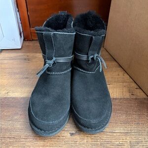 UGG Black Ankle Boots